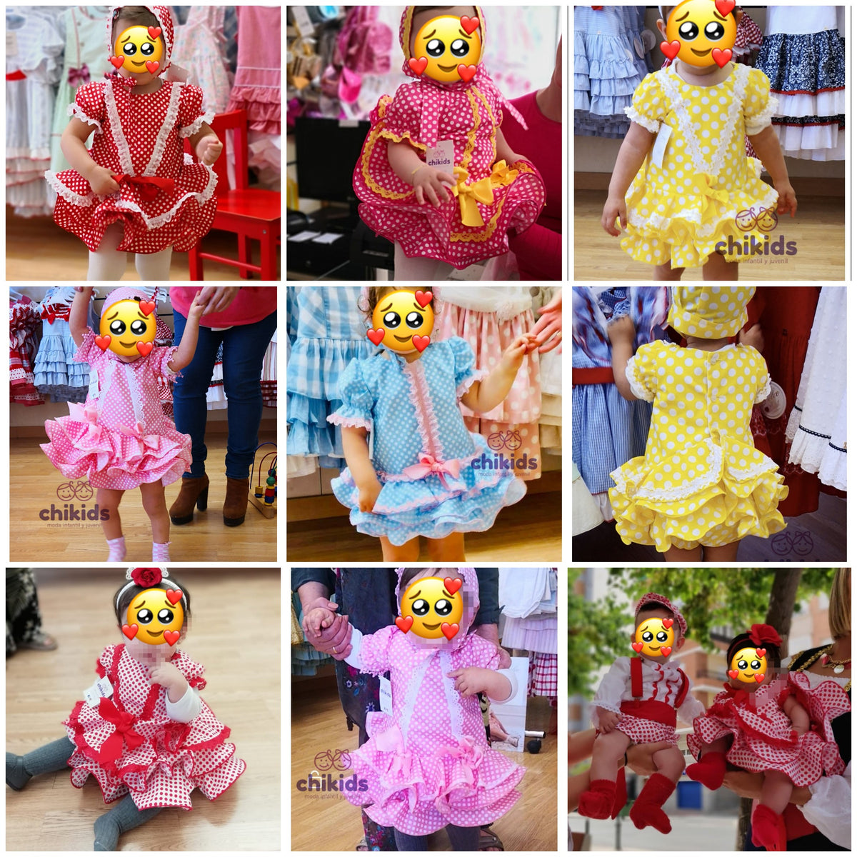 Moda Flamenca – Chikids moda infantil