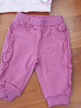 Cargar imagen en el visor de la galería, Chandal "c❤️te" 3 piezas 3 a 18 meses , 2 colores