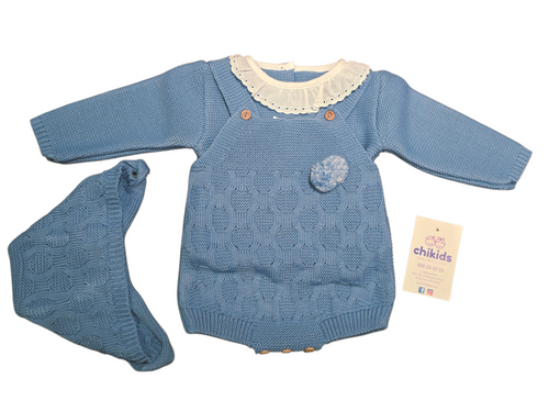 Conjunto lana 3 piezas 