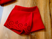 Cargar imagen en el visor de la galería, Conjunto 3 piezas "Cerezas" Rojo 2 a 12 años