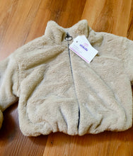 Cargar imagen en el visor de la galería, Chaqueta abrigo de pelo 4 a 14 años | Invierno