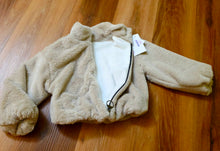 Cargar imagen en el visor de la galería, Chaqueta abrigo de pelo 4 a 14 años | Invierno