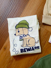 Cargar imagen en el visor de la galería, Conjunto 3 piezas "Beware" verde 12 a 36 meses | Invierno