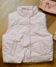 Cargar imagen en el visor de la galería, Conjunto 3 piezas "Florecitas" rosa 12 a 36 meses | Invierno