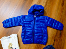 Cargar imagen en el visor de la galería, Conjunto 3 piezas Chaqueta+pantalon+camiseta "Ridebike" 1 a 5 años | Invierno