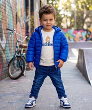 Cargar imagen en el visor de la galería, Conjunto 3 piezas Chaqueta+pantalon+camiseta "Ridebike" 1 a 5 años | Invierno