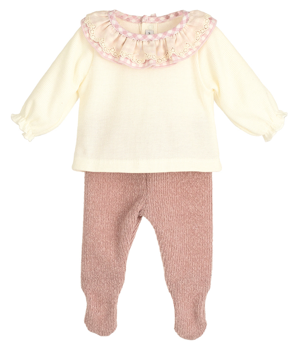 Conjunto polaina 