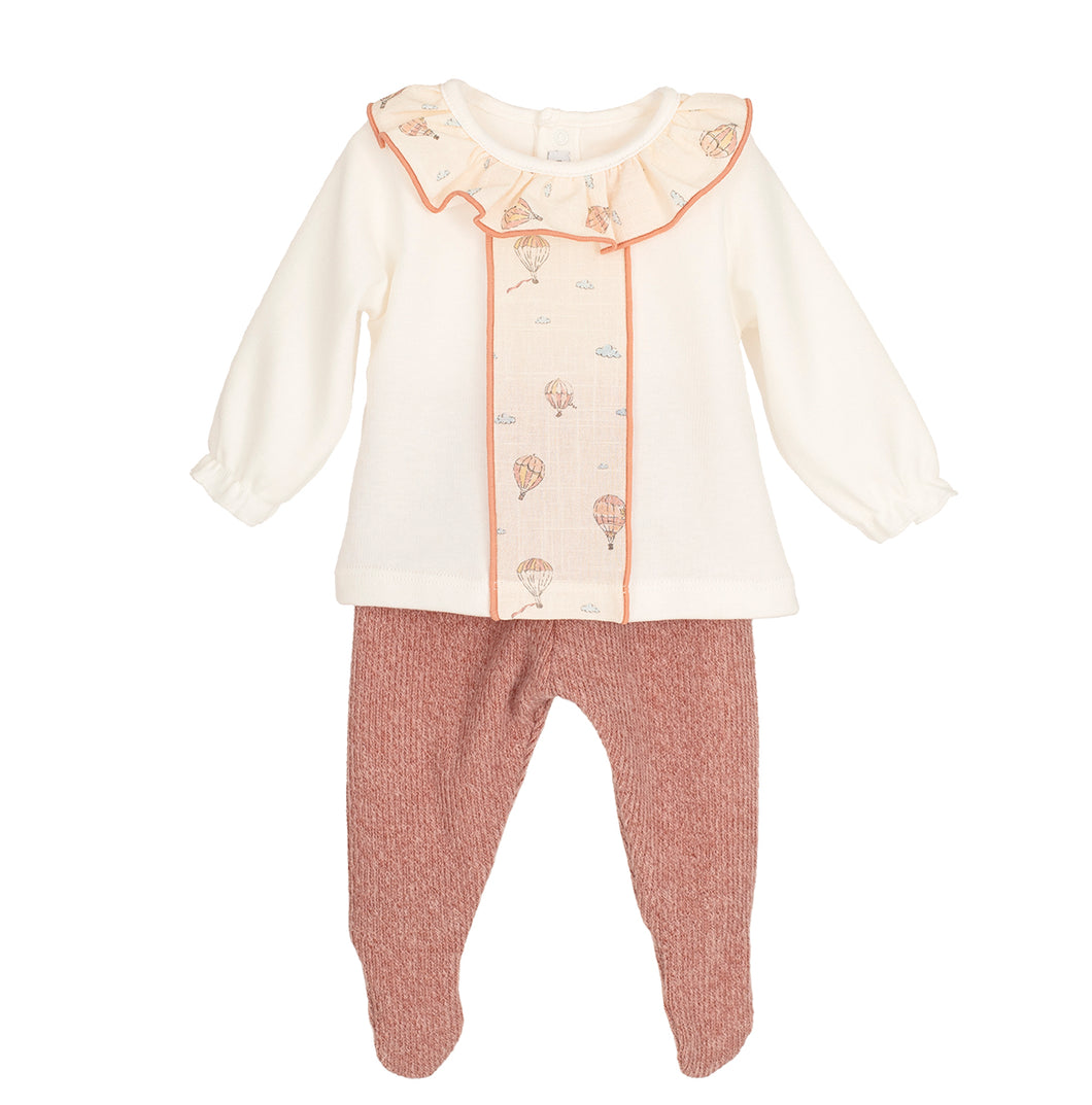 Conjunto polaina 