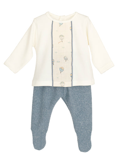 Conjunto polaina 