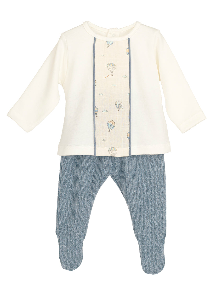 Conjunto polaina 