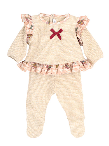 Conjunto polaina 