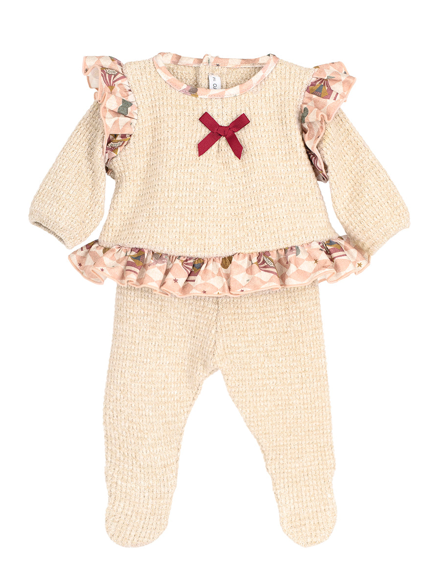 Conjunto polaina 