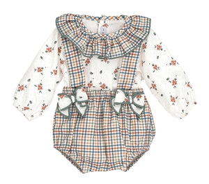 Conjunto pololo lazos "Chamsin" 6 a 36 meses | Calamaro