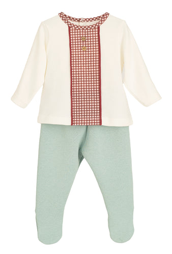 Conjunto polaina 