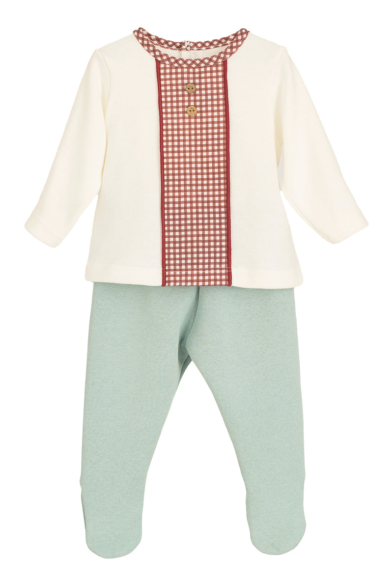 Conjunto polaina 