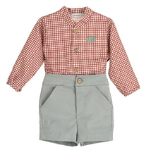 Cargar imagen en el visor de la galería, Conjunto pantalón "Siroco" 6 mes a 3 años | Calamaro