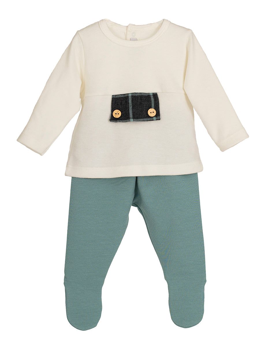 Conjunto polaina 