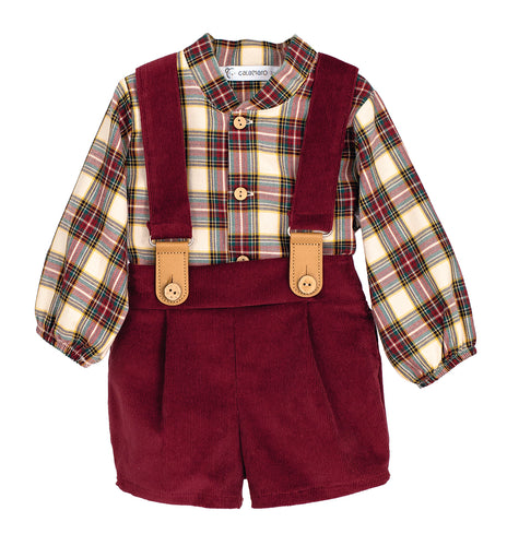 Conjunto pololo niño 