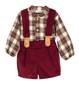Conjunto pololo niño 