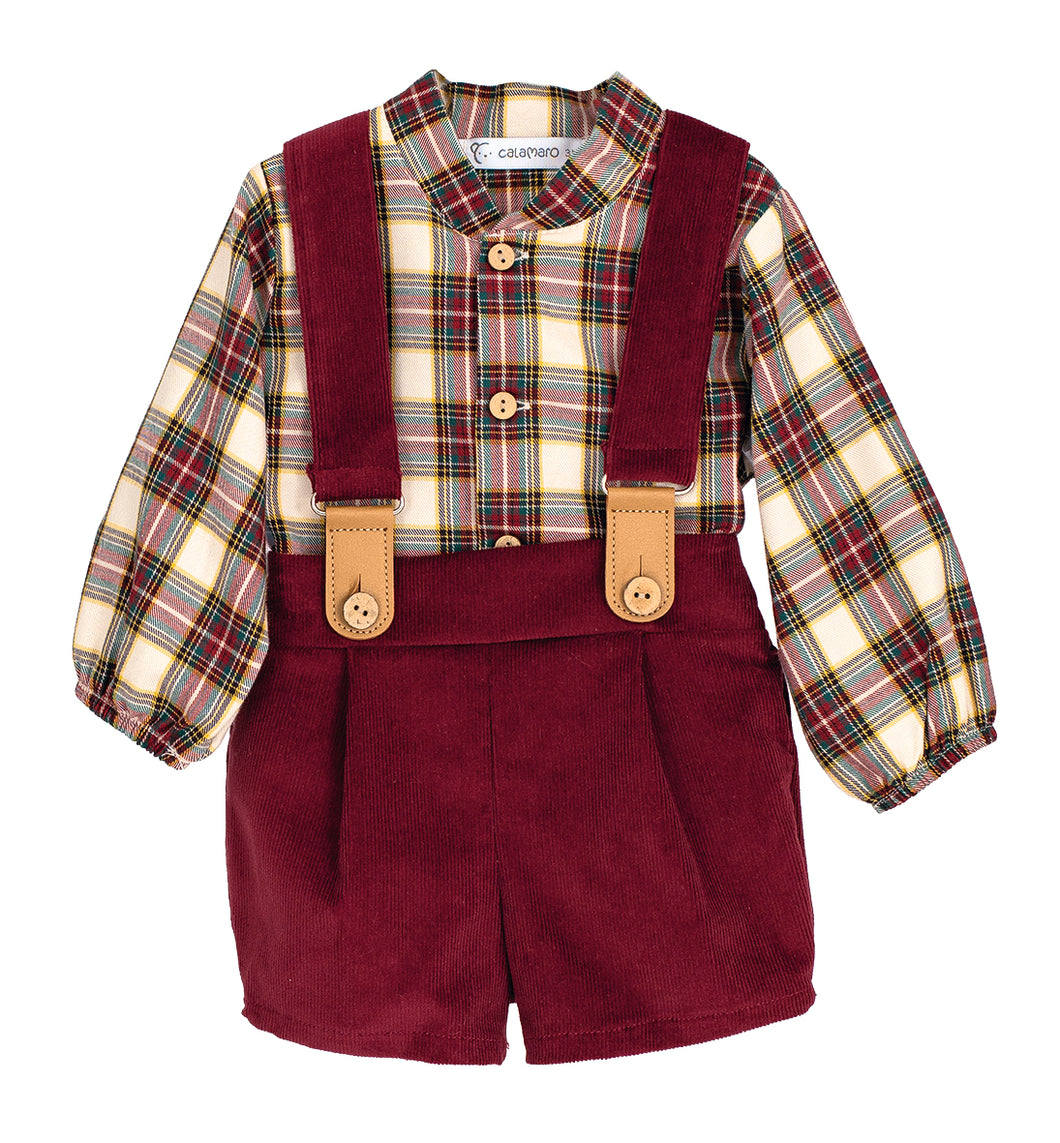 Conjunto pololo niño 