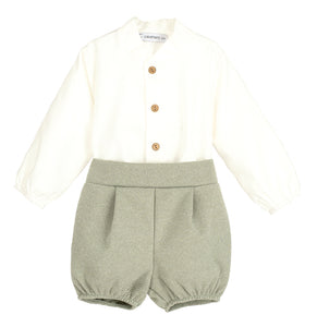 Conjunto pantalón/ ranita 