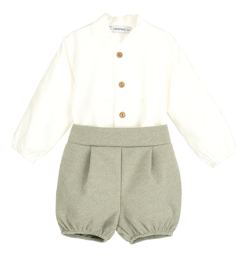 Conjunto pantalón/ ranita 