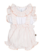 Cargar imagen en el visor de la galería, Conjunto pololo  "Bundi" 6 a 24 mes rosa | Calamaro