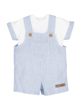 Cargar imagen en el visor de la galería, Conjunto peto "Kerala" 6 a 24 mes | Calamaro