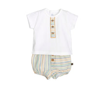 Cargar imagen en el visor de la galería, Conjunto pololo "Indore" 3 a 24 meses | Calamaro