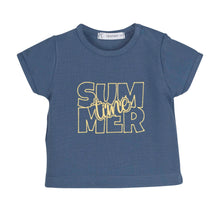 Cargar imagen en el visor de la galería, Conjunto pantalón "Peces" 6 a 24 mes | Calamaro