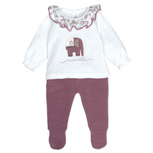Cargar imagen en el visor de la galería, Conjunto Polaina 0 a 6 meses  Ref. 11386 | Calamaro