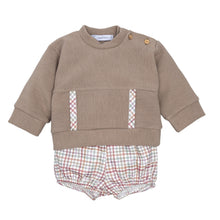 Cargar imagen en el visor de la galería, Conjunto Pololo "Meira" 6 a 24 meses Ref. 11389 | Calamaro