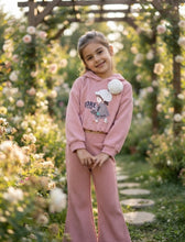 Cargar imagen en el visor de la galería, Conjunto "Pompon muñeca" 4 a 12 años | Invierno