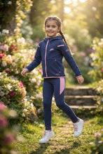 Cargar imagen en el visor de la galería, Conjunto legin "deportivo' azul/rosa"4 a 14 años | Invierno