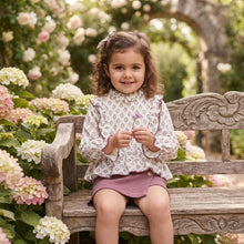 Cargar imagen en el visor de la galería, Conjunto Falda pantalon "Meira" 3 a 6 años Ref. 11390 | Calamaro