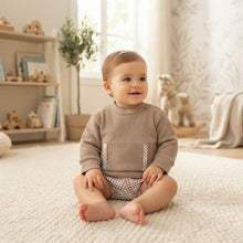 Cargar imagen en el visor de la galería, Conjunto Pololo "Meira" 6 a 24 meses Ref. 11389 | Calamaro