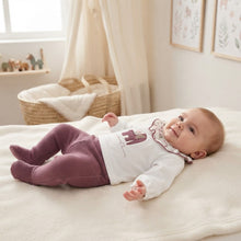 Cargar imagen en el visor de la galería, Conjunto Polaina 0 a 6 meses  Ref. 11386 | Calamaro