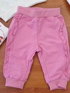 Chandal "c❤️te" 3 piezas 3 a 18 meses , 2 colores