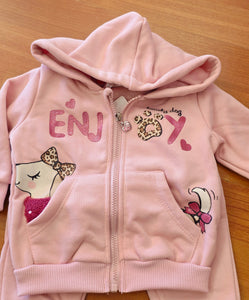 Chandal 3 piezas 'Enjoy" 3 a 24 meses