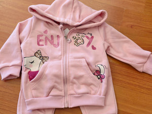 Chandal 3 piezas 'Enjoy" 3 a 24 meses