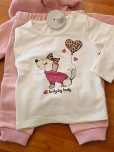 Chandal 3 piezas 'Enjoy" 3 a 24 meses