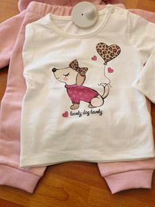 Chandal 3 piezas 'Enjoy" 3 a 24 meses