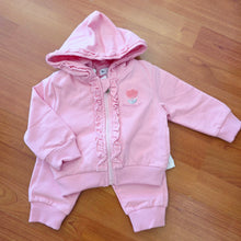 Cargar imagen en el visor de la galería, Chandal 3 piezas &quot;sweet flower&quot; 3 a 18 meses | varios colores