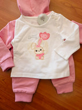 Cargar imagen en el visor de la galería, Chandal 3 piezas &quot;sweet flower&quot; 3 a 18 meses | varios colores