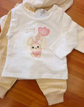 Cargar imagen en el visor de la galería, Chandal 3 piezas &quot;sweet flower&quot; 3 a 18 meses | varios colores