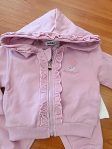 Chandal 3 piezas "sweet flower" 3 a 18 meses | varios colores