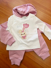 Cargar imagen en el visor de la galería, Chandal 3 piezas &quot;sweet flower&quot; 3 a 18 meses | varios colores