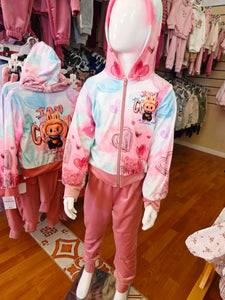 Chandal "Labubuu" 3 piezas de 4 a 14 años