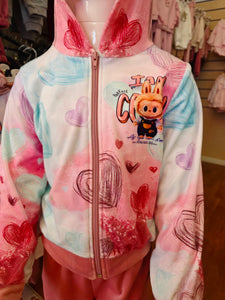 Chandal "Labubuu" 3 piezas de 4 a 14 años