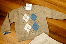 Cargar imagen en el visor de la galería, Conjunto 2 piezas 6 a 24 meses Ref 1553-m3 color arena | Invierno
